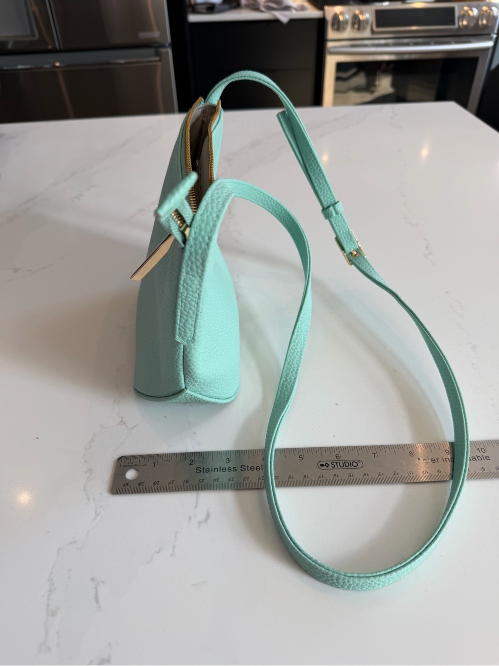 Matt & Nat Mint SAM VEGAN CROSSBODY BAG - Picture 3 of 7